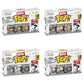 Funko Bitty Pop! Harry Potter 4-Pack Bundle - 16 Mini Figures Featuring Hogwarts Characters & Mystery Figures