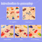 Wnwl Wooden Shape Matching Games, Shadow Matching Puzzle Games Montessori Wooden Sorting And Stacking Toys, Children'S Image Pla