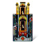 FLAT 2 FAST Yellow 42 Card Racer | Load, Launch, Race - Pocket-Sized Racecar Toy Ages 5 and up (Sold Each)