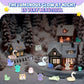 Seenelling 240 Pcs Mini Resin Animals Miniature Luminous Animals Ducks Mushrooms Owls Flamingos Tiny Glow in The Dark Figures fo