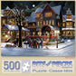 Bits And Pieces – Value Set Of Two 500 Piece Jigsaw Puzzles For Adults – The Joys Of Christmas, Winter Holiday Jigsaw Puzzles By Artist H. Hargrove, Completed Puzzle Size: 18' X 24'