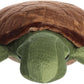 Aurora® Adorable Super Flopsie™ Sea Turtle Stuffed Animal - Playful Ease - Timeless Companions - Green 27 Inches