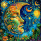 Springbok'S Blue Moon 1000 Piece Puzzle For Adults By Artist Claudia Mckinney Is A Fun And Vivid Image To Challenge You