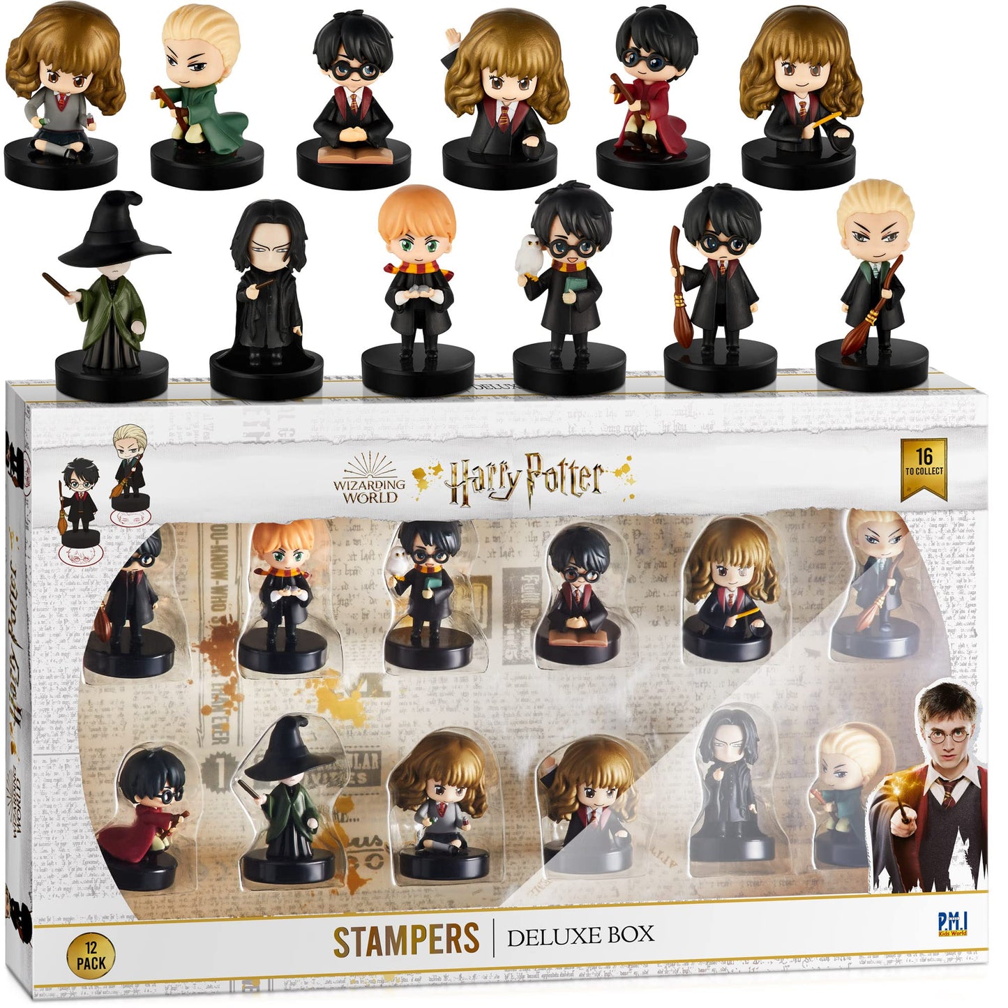 P.M.I. Harry Potter stampers 12 pcs Deluxe Pack (S2)