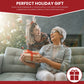 Christmas Village Rocking Seesaw - Animated Pre-Lit Winter Snow Town - Perfect Addition To Your Christmas Indoor Decorations & C