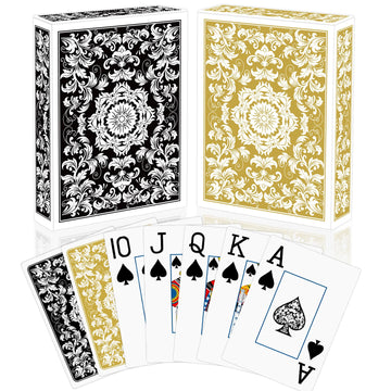 Playing Cards,Deck Of Cards,Playing Cards 2 Pack,Poker Cards Professional Set,Jumbo Index Large Print Playing Cards For Adults S