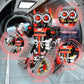 Mojino Stem Robot Building Kit For Boys 6-12, App & Remote Control Rc Toy For Kids Science Learningdiy Educational Gift Set For