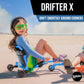 Ezyroller New Drifter-X Ride On Toy For Ages 6 And Older, Up To 150Lbs. - Blue