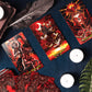 99Fox The Path Of Horror Tarot Card Deck And Guidebook For Beginners Readers Creepy Themes Waterproof Cards Classic Pack Intuiti