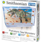 Smithsonian Prehistoric Sea Monsters 23x17 inches