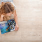 Lexibook Nlj181I1 Speaking 2-In-1 Planetarium Projector, 24 Images To Discover Space, 2 Constellation Domes, Stem, Black/White