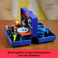 Polly Pocket Collector Playset, Stranger Things Compact With 6 Special Edition Character Dolls And 10 Accessories