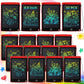 Zhehao 32 Pcs LCD Writing Tablet for Kids Bulk 8.5 Inch Colorful Doodle Board Tablet Erasable Doodle Pad Educational Toy Birthda