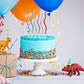 BBTO 48 Pieces Twisty Birthday Spiral Cake Candles with Holders Long Thin Curly Coil Metallic Cake Cupcake Candles for Birthday