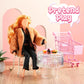 Litherr S 6 Pieces 11.5 Inch Girl Doll Clothes Accessories Winter Coat Doll Clothing Doll Outfits for Girls Birthday Gifts Prete