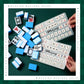 Seenelling 4 Pcs Mahjong Tile Mixer Mahjong Shuffler For Mixing And Shuffling Tiles Plastic Mahjong Accessories Gifts For Mahjon