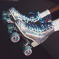 Impala Rollerskates Girl's Impala Quad Skate (Big Kid/mature-themed) Holographic 6 (US Men's 4  Women's 6) M