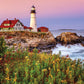 White Mountain Puzzles Maine Lighthouse - 1000 Piece Jigsaw Puzzle