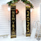 KatchOn, Happy New Years Door Banner 2025 - Large 72x12 Inch | Happy New Year 2025 Banner, New Years Decorations 2025 | Happy Ne