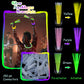 150 pk 8 Green Yellow Purple Glow Sticks Bulk Party Favors, Light up Glow Necklaces & Bracelets in the Dark Party Supplies For C