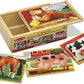 4 Set Wooden Puzzle - The Wonderland Freedom Paradise Jigsaw