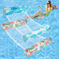 Pool Floats - 2 Pack Inflatable Pool Floats Hammock, Pool Floats Adult, Multi-Purpose 4-In-1 Pool Floats Rafts For Swimming Pool