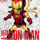 Beast Kingdom Marvel Comics Classic Iron Man EAA-105 Action Figure, Multicolor, PVC Material