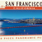 Masterpieces - 1000 Piece Jigsaw Puzzle, San Francisco Skyline Panoramic, Fun For Adults, Family, Kids 13'X39