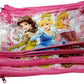 4Aj Bazaar Stationery Keeper Girlish Print Pvc Transparent Pouches  Set Of 12