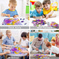 Lelemon Puzzles For Kids Ages 4-8, 60 Piece Puzzles For Kids Ages 3-5,Cool Jigsaw Puzzles Kids Puzzles In A Metal Box,Educational Learning Puzzle Games Puzzle Toys Gifts For Girls And Boys