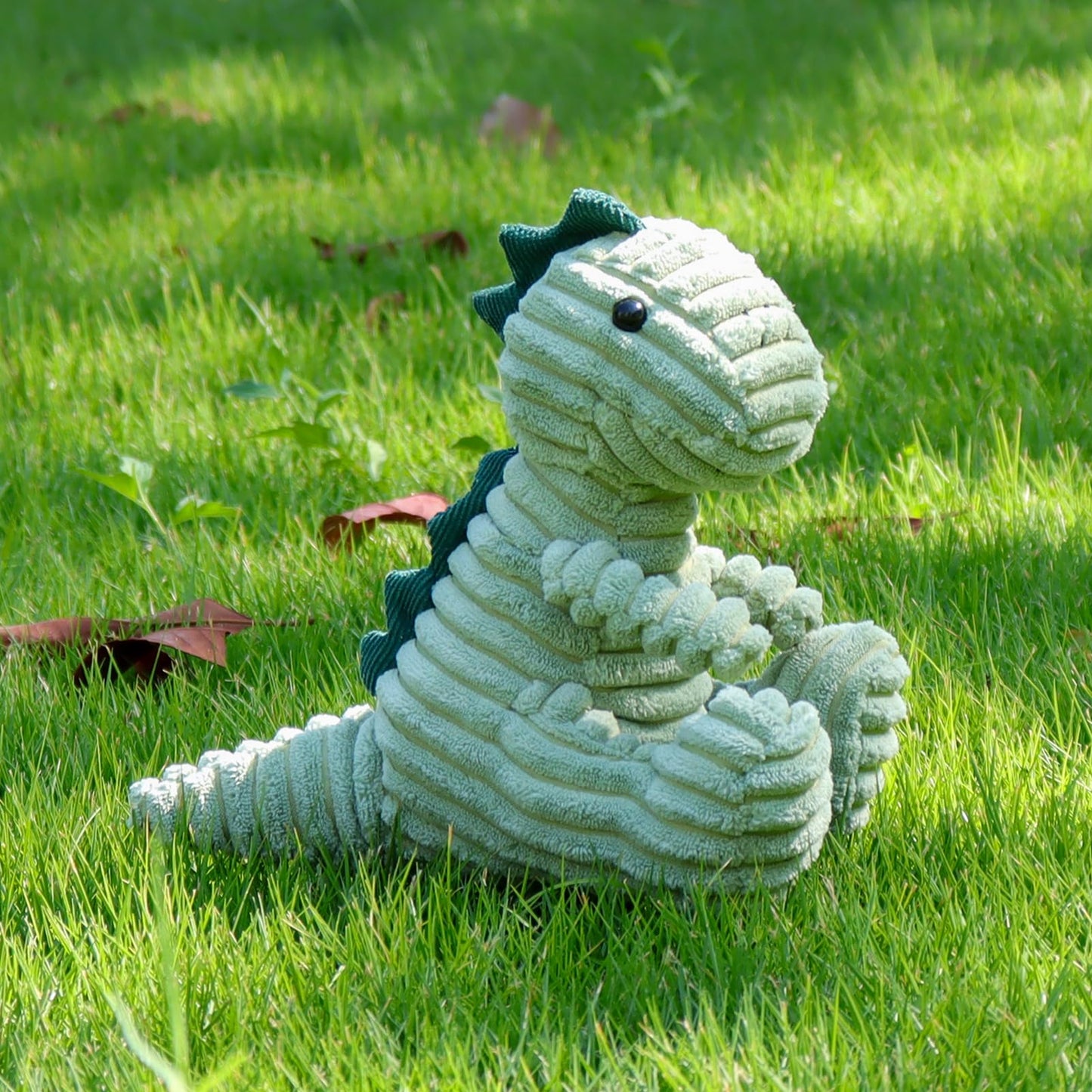 Apricot Lamb Toys Plush Matcha Dinosaur Stuffed Animal Soft Cuddly Perfect For Childs (Matcha Dino, 8 Inches)
