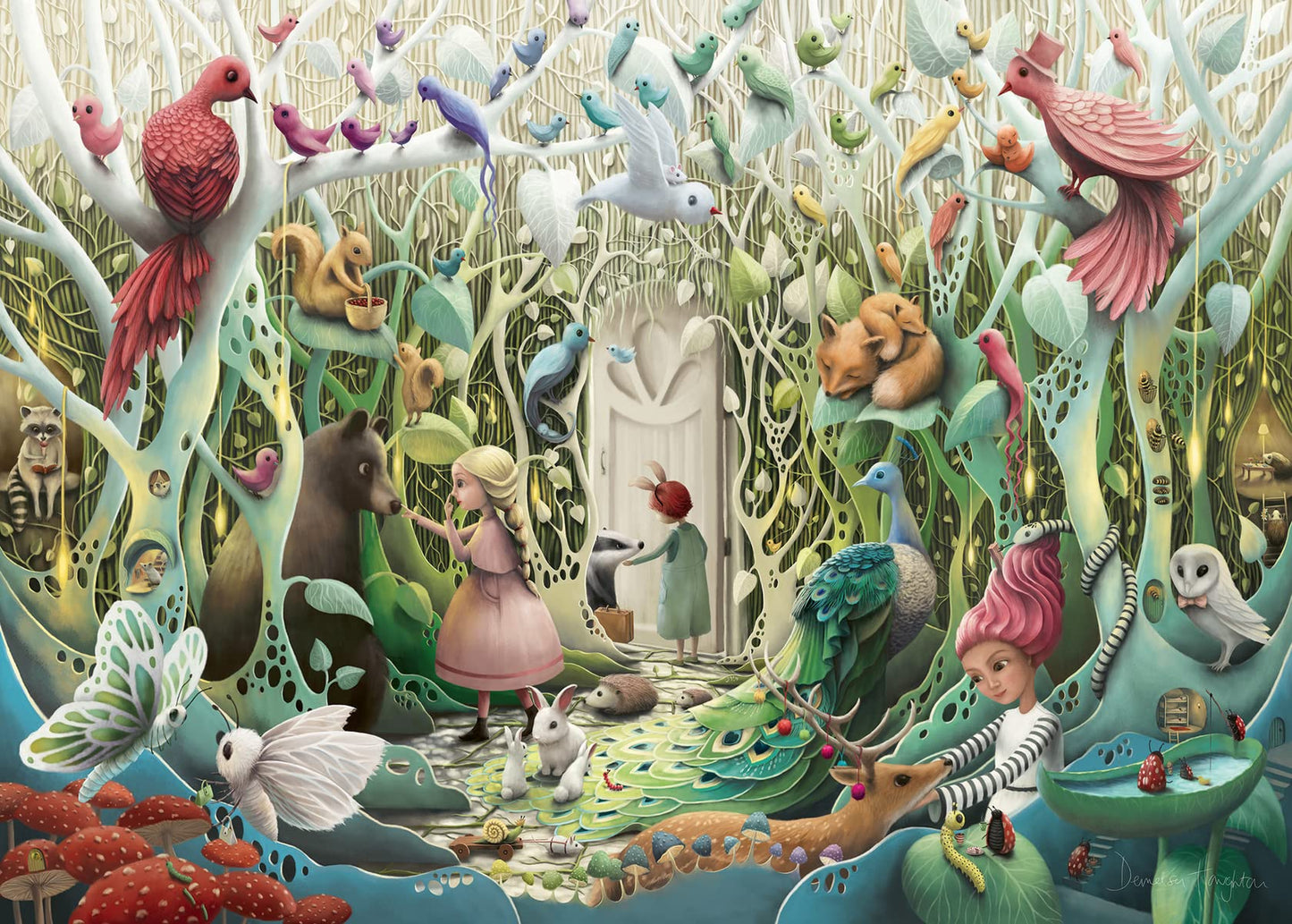 Ravensburger The Secret Garden Puzzle - 1000-Piece Jigsaw For Adults | Unique Artistry | Perfect Interlocking Fit | Durable Quality Materials | Great Gift Idea