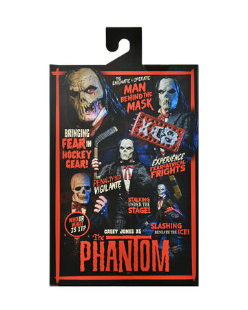 Neca Universal Monsters X Teenage Mutant Ninja Turtles - 7' Scale Action Figure - Ultimate Casey As Phantom Of The Opera