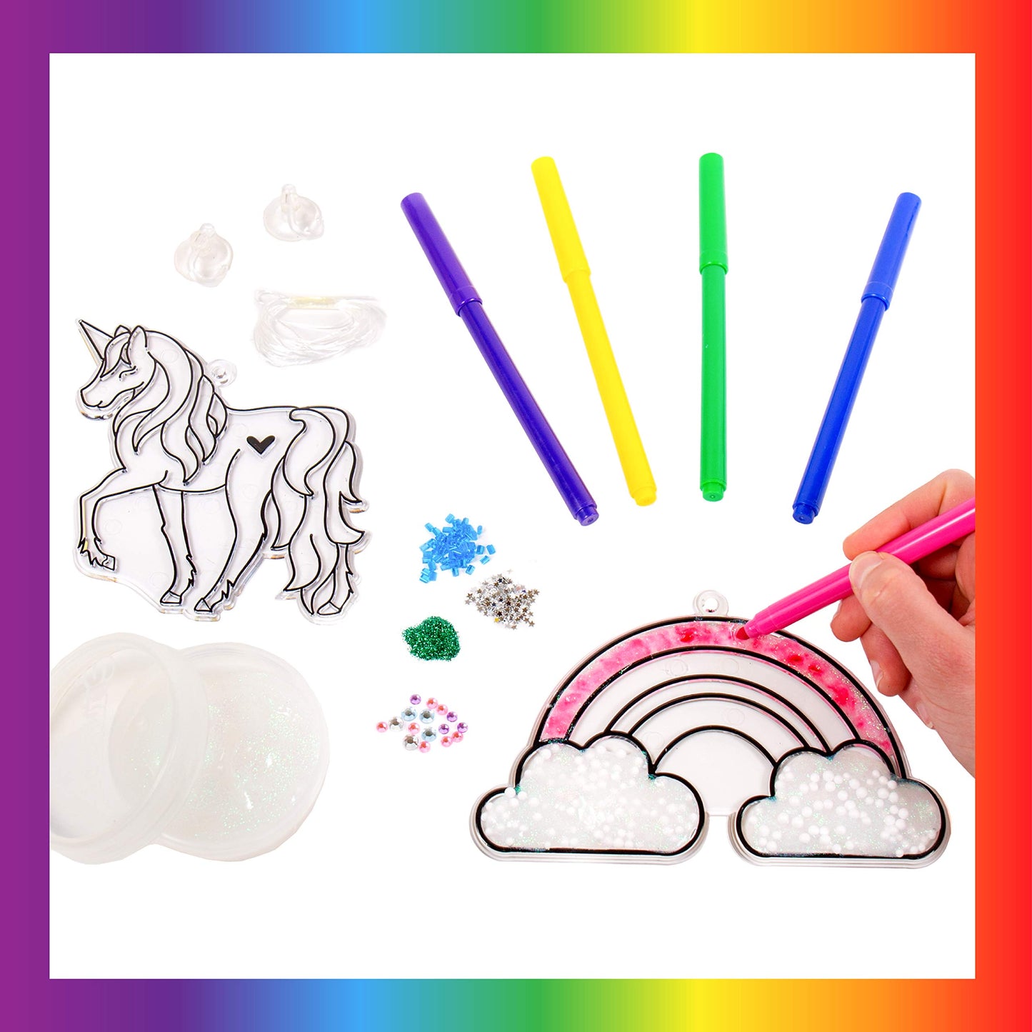 Made By Me Slimy Sun Catcher by Horizon Group USA