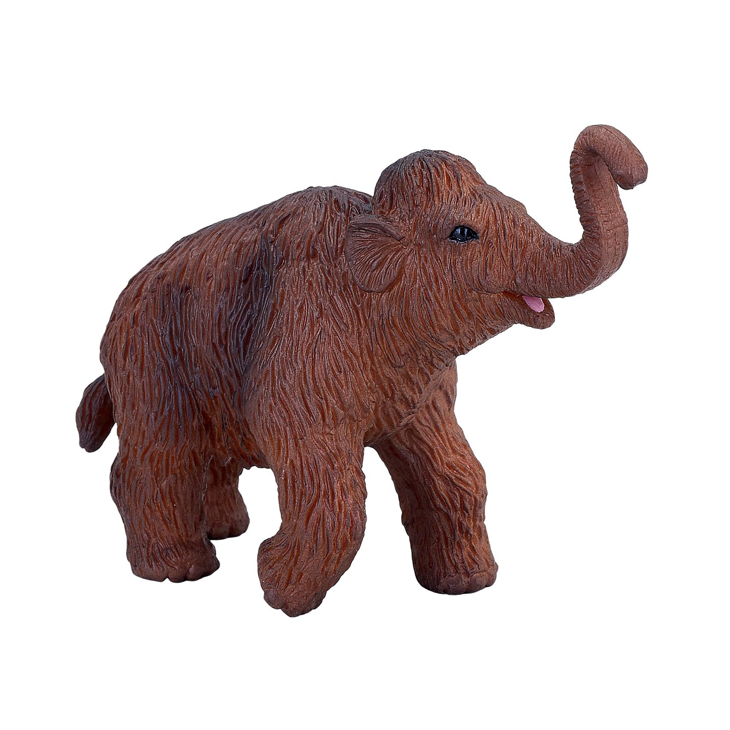 Mojo Woolly Mammoth Calf Realistic Prehistoric Extinct Animal Collection Hand Painted Toy Figurine