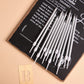 PHD CAKE Silver Long Thin Metallic Birthday Candles, Cake Candles, Birthday Parties, Wedding Decorations, Party Candles