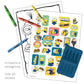 Despicable Me Minions Rise of Gru 48-Page Coloring and Activity Book with 4 Crayons 47653