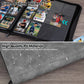 Pok?pal Trading Card Binder  12 Pocket Card Album Folder Collection Binder Hold Up to 720 Cards  enhanced Book Durable Zipper  Collector Holder for TCG/MTG/OPCG/YGO Sports Cards (Grey)