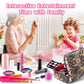 Kids Makeup Kit for Girls, Washable Makeup Set Toy, 23PCS Real Makeup Set, Safe & Non-Toxic Little Girls Makeup Kit Pretend Make