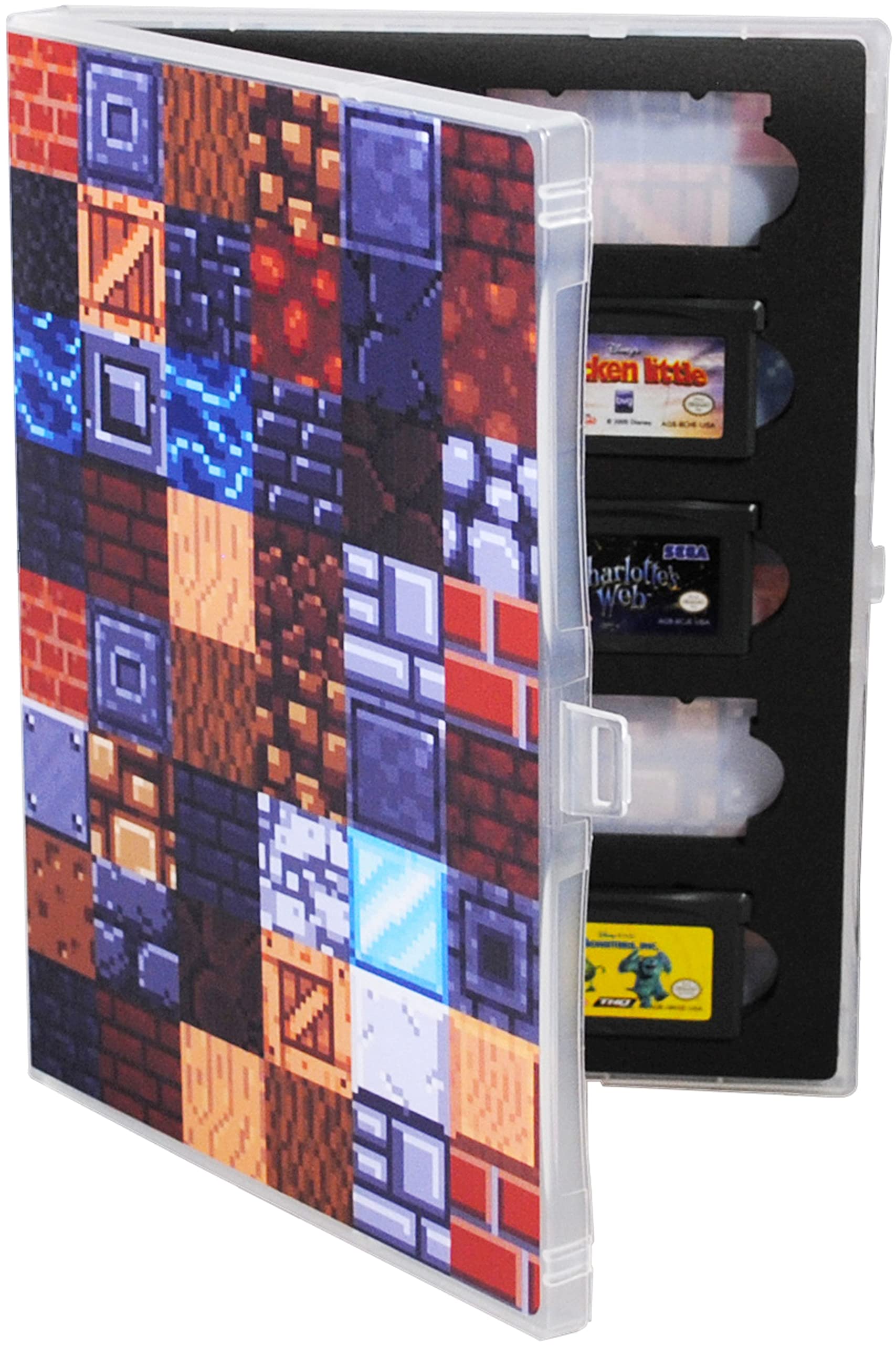 UniKeep Game Cartridge Storage Case for Nintendo Gameboy Advance - Holds 10 Games -Like New