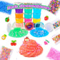 Peceluv Diy Slime Making Kit For Kids And Girls Boys, Slime Set With Include 18 Clear Slime, 6 Butter Slime, 48 Bottle Gold Dust