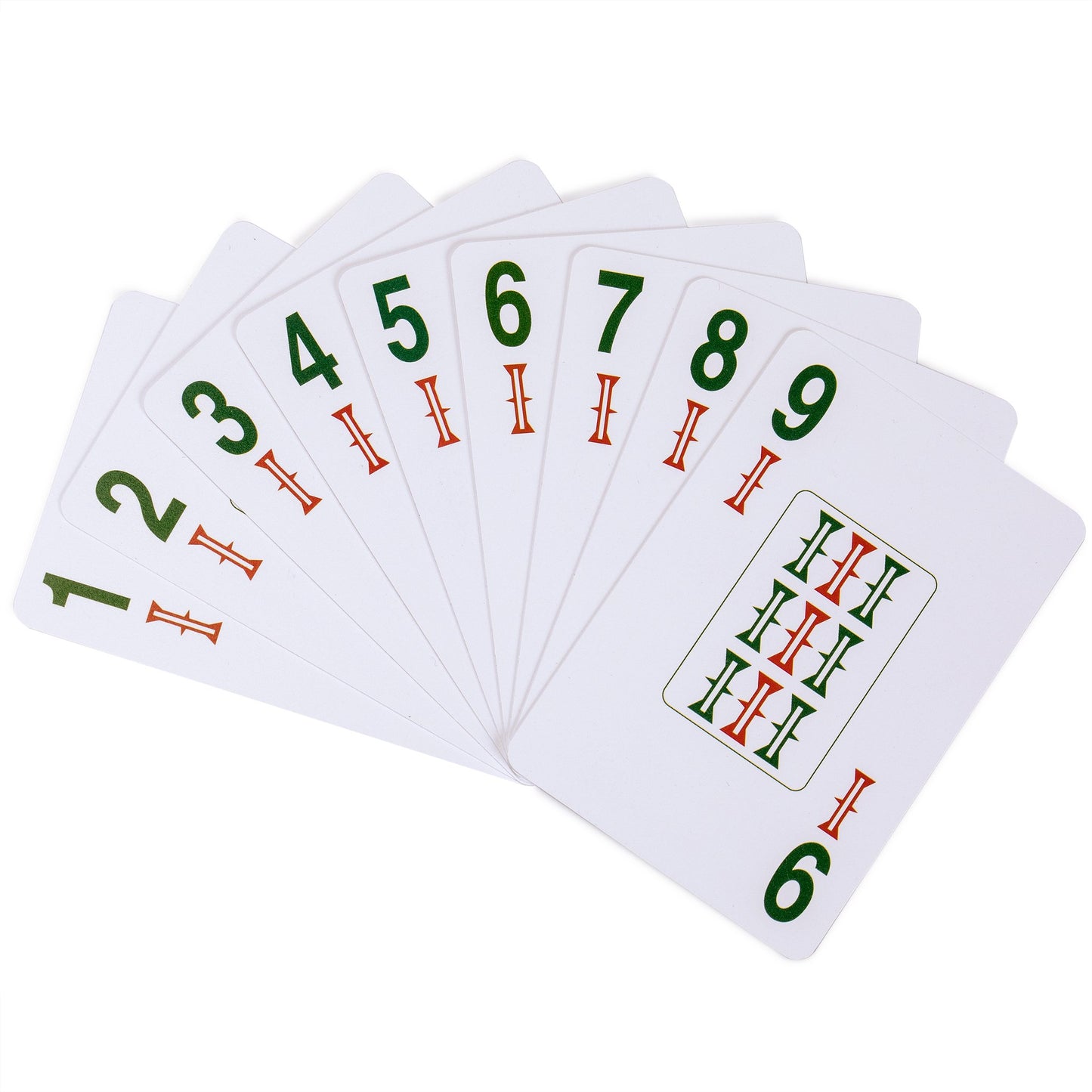 Yellow Mountain Imports Mah Jongg Playing Cards Set - 178 Cards, Indigo, PVC, Model YM-AA003-A