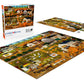 Buffalo Games - Charles Wysocki - Bread And Butter Farms - 300 Piece Jigsaw Puzzle For Adults -Challenging Puzzle Perfect For Game Nights - Finished Size Is 21.25 X 15.00