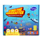 Toysaga 30 Pieces Floor Jigsaw Puzzle for Kids 3+ Years | Find The Fish & Coloring DIY Activity | Find The CharacterAqua Animal