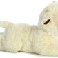 Aurora® Adorable Mini Flopsie™ Goat Kid Stuffed Animal - Playful Ease - Timeless Companions - White 8 Inches