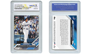 Wcg 2024 Topps Now Shohei Ohtani All-Time Mlb Japanese Japan Hr King Card #106 - Graded Gem-Mint 10