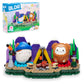 Bldr Squishmallows Benny And Cam'S Outdoor Adventure Building Set - Cam The Cat And Benny The Bigfoot Buildable Figures - Squish