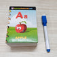 Alphabet Activity Flashcards, Worksheet, Workbook For 2 To 5 Year Kids, For Nursery, Lkg, Ukg, Kindergarten, Writing Practice, P