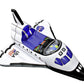 Aeromax Junior Inflatable Space Shuttle - White, 3 And Up, Plastic, Model AE-2300