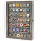 J Jackcube Design Wall Mount Coin Display Rack - Mk614A (Rustic Wood)